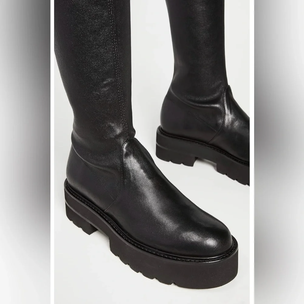 STUART WEITZMAN LOWLAND ULTRALIFT Over the Knee Boots Women’s brand new
